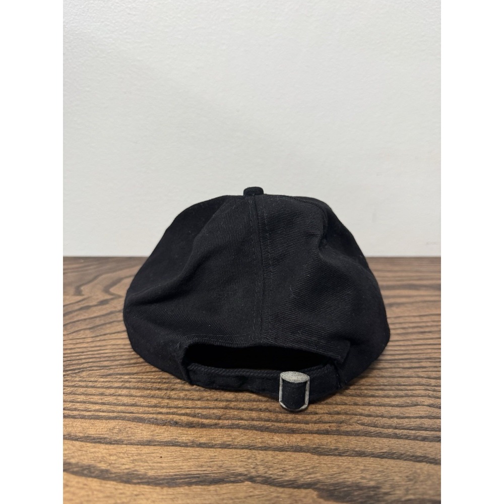 Jasper National Park Whitewater Rafting Hat Black Adjustable Cap A.J.M. Headwear - Picture 2 of 3